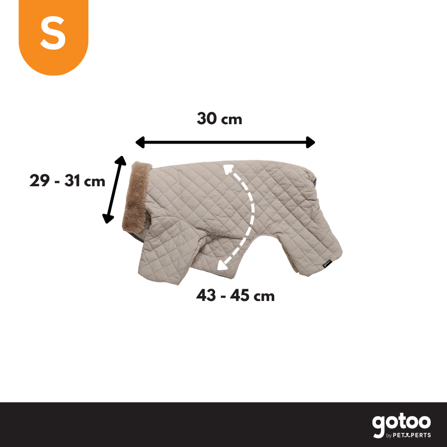 Gotoo Abrigo Acolchado con Mangas para perros, , large Imagen numero 4