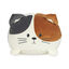 Balvi Cojín Kitty Calico Color blanco, marrón y negro Un peluche de lo más blandito Poliéster 20x33x30 cm, , large indicador imagen numero 2