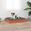vidaXL Cama para Perros Madera Maciza Pino Sof&aacute; Asiento Mascota Multicolor, , large indicador imagen numero 15