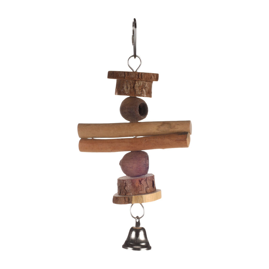 Flamingo Akir Marr&oacute;n juguete para periquitos, , large Imagen numero 1