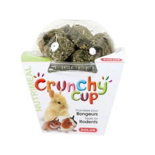 Zolux Snack Natural de Alfalfa y Zanahoria para roedores