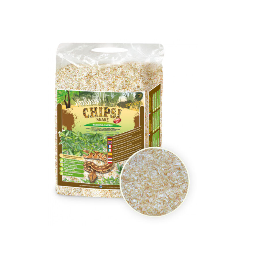 Chipsi Lecho para serpientes, , large Imagen numero 1
