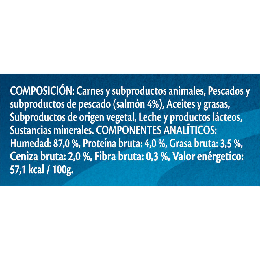 Purina Felix Deli Moments con Salmón Snack líquido para gatos thumbnail