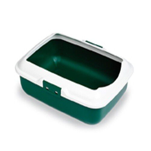 Arenero descubierto y rectangular color Verde, , large Imagen numero 1