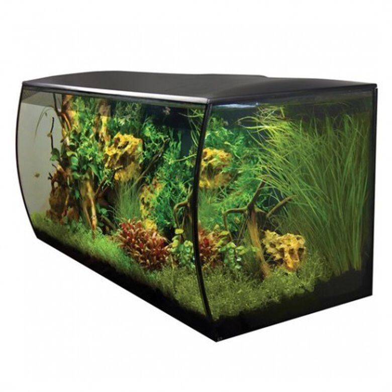 Acuario Flex 123 l para peces color Negro thumbnail
