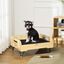 PawHut Sof&aacute; de Madera para Perros Gatos, , large indicador imagen numero 2