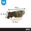 Gotoo Jersey Polar Verde para perros, , large indicador imagen numero 4