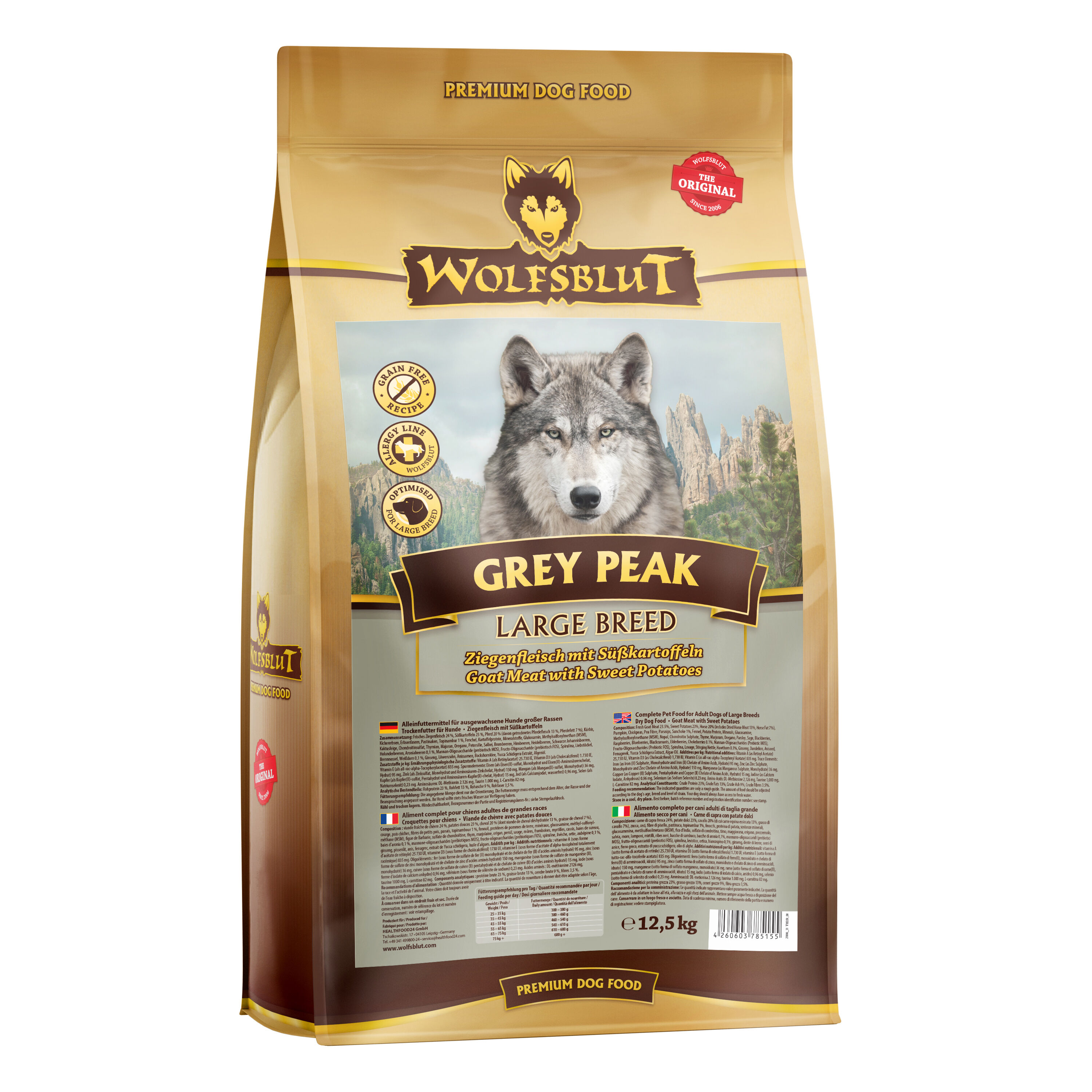 Grey Peak Large Breed - cabra y boniatos, , large Imagen numero 1