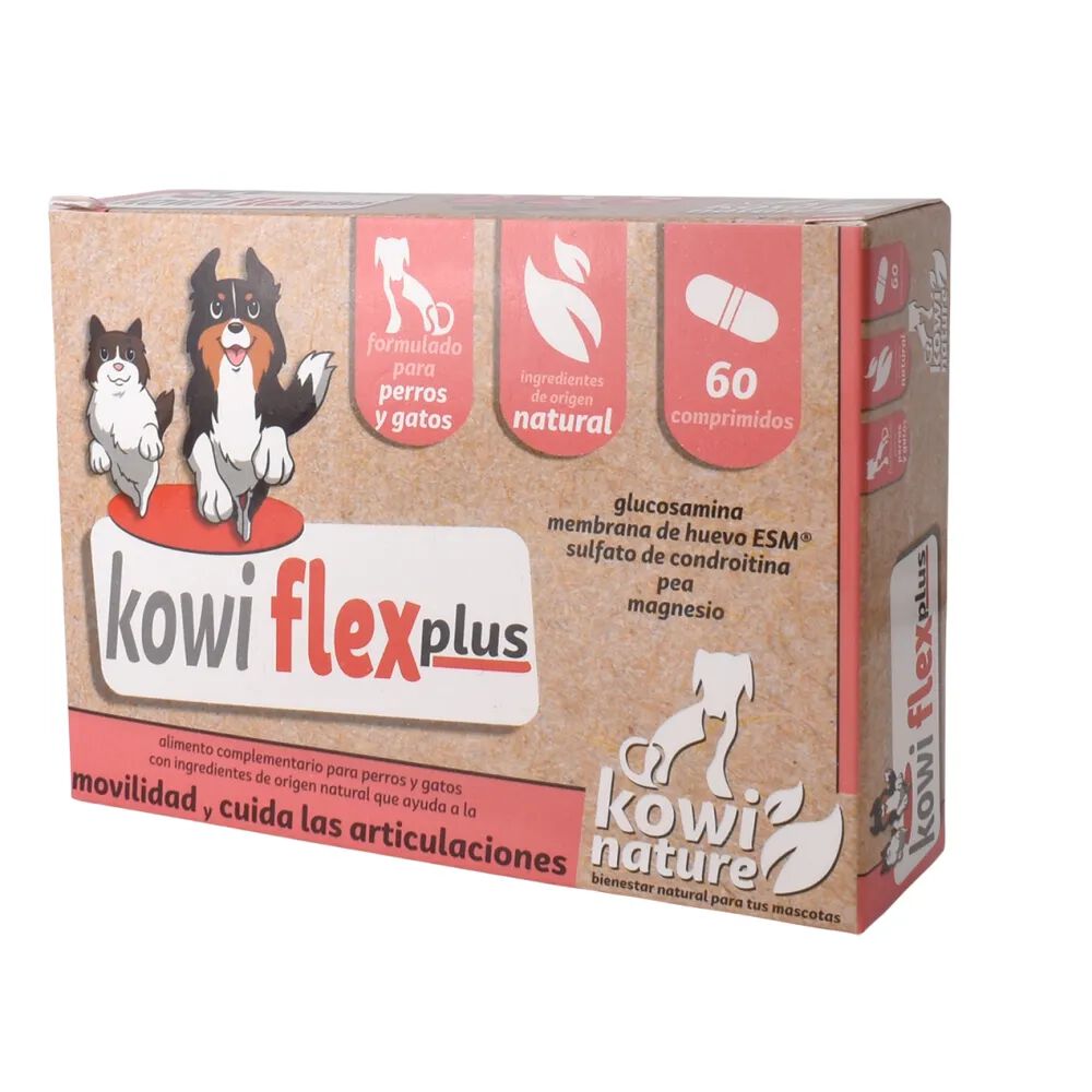 Kowi Nature Condroprotector natural KOWI FLEX drops para perros y gatos