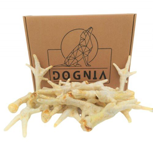 Snack patas de pollo blancas sabor Pollo, , large Imagen numero 1