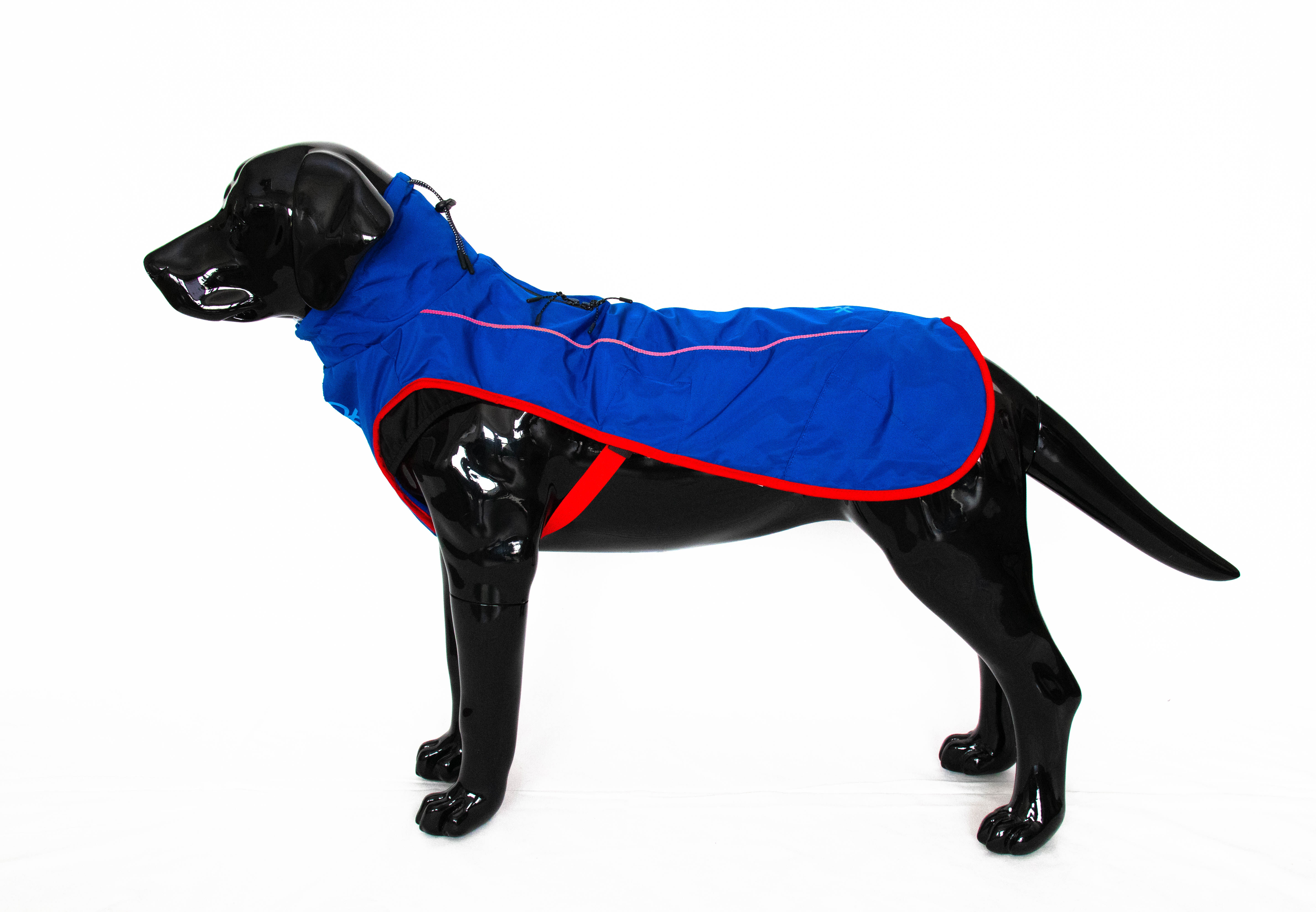 Benetton Abrigo Azul Talla 25cm, , large Imagen numero 5