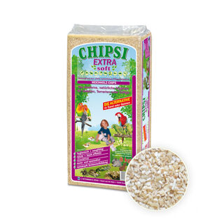 Chipsi Lecho de Astillas de Haya para aves y roedores