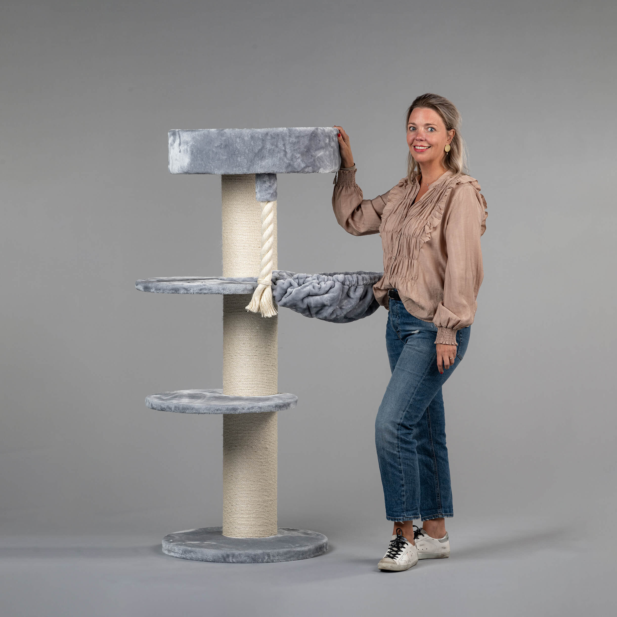 Rascador Maine Coon Sleeper plus color Gris, , large Imagen numero 2