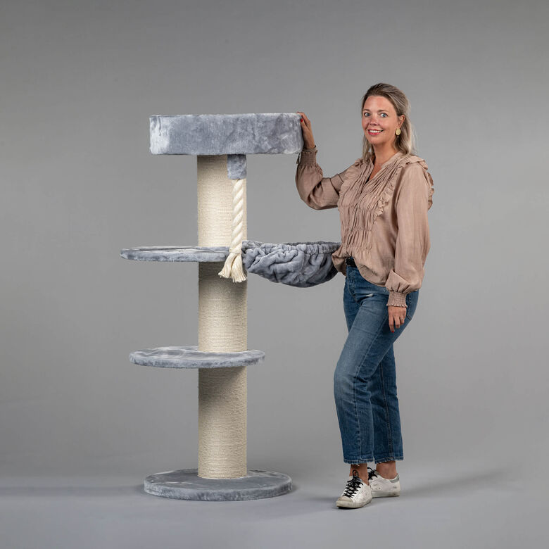 Rascador Maine Coon Sleeper plus color Gris thumbnail