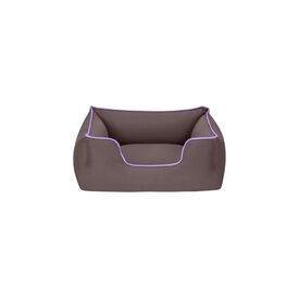 Wuapu cama rectangular marrón para perros 