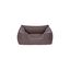 WUAPU CAMA RECT. SERIE BEGUR 60x50x12 MARRON, , large indicador imagen numero 1