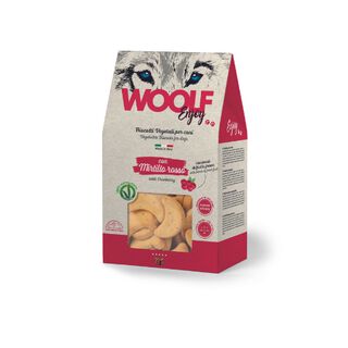 Woolf Galletas Con Arándanos Rojos para perros