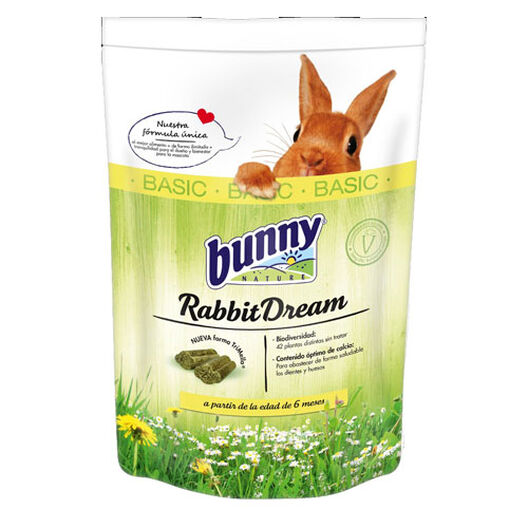 Bunny Rabbit Dream Basic pienso para conejos image number null