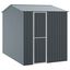 vidaXL Aviario de acero gris antracita 112x215x141 cm, , large indicador imagen numero 5