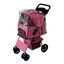 Cochecito para Mascotas con Cubierta de Lluvia - Rosa, , large indicador imagen numero 4