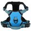 vidaXL Arnés para perros con bandas reflectantes ajustables azul L, , large indicador imagen numero 1