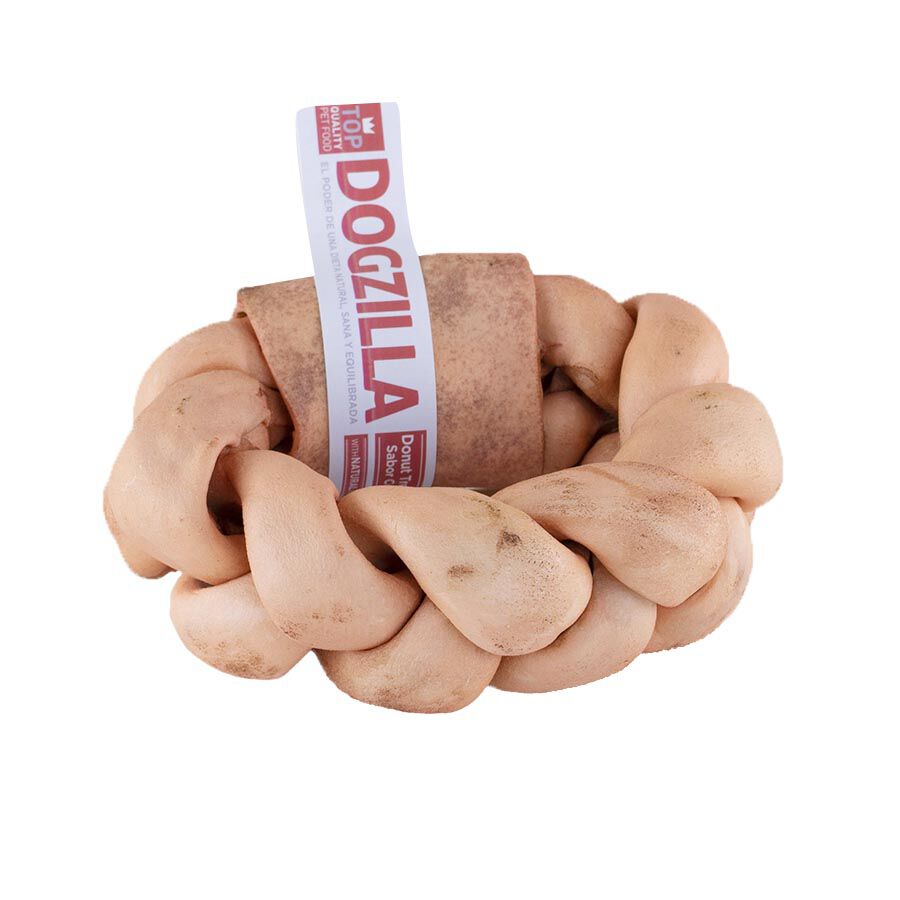 Dogzilla Snack Donut trenzado de cordero para perro Imagen numero 1