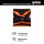 Gotoo Arnés ajustable de malla  naranja/negro para perros, , large indicador imagen numero 3