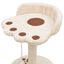 Rascador de felpa y sisal para gatos color Beige, , large indicador imagen numero 4