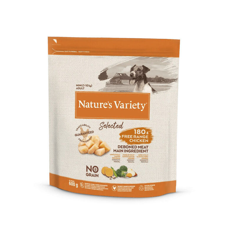 Nature's Variety Adult Mini Selected Pollo pienso para perros, , large image number null