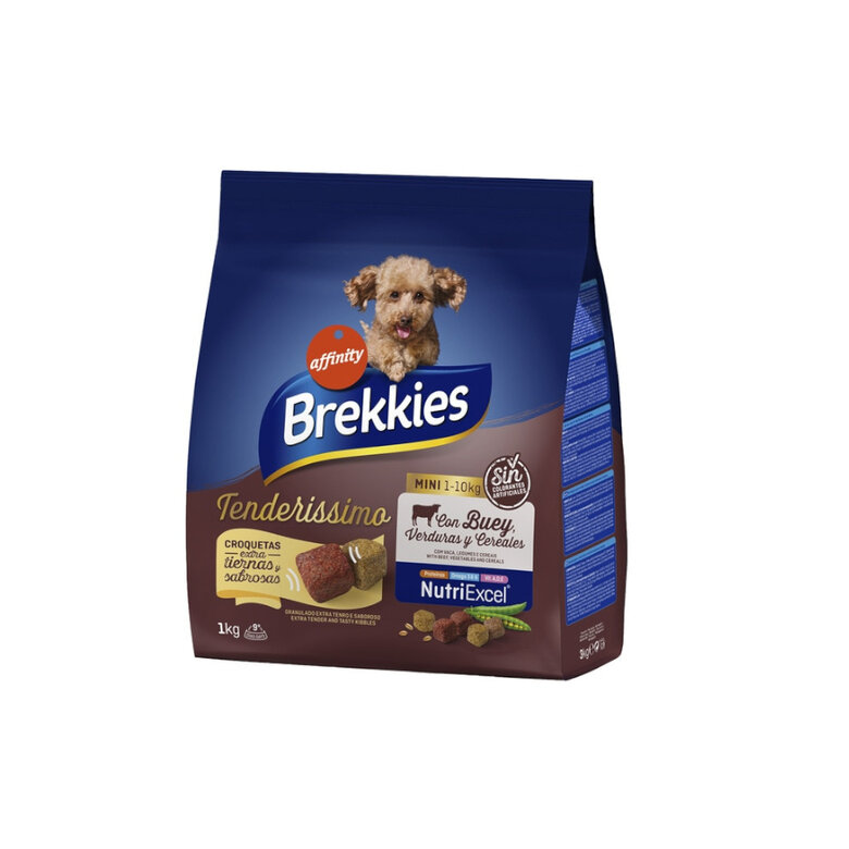 Affinity Mini Brekkies Buey pienso para perros, , large image number null