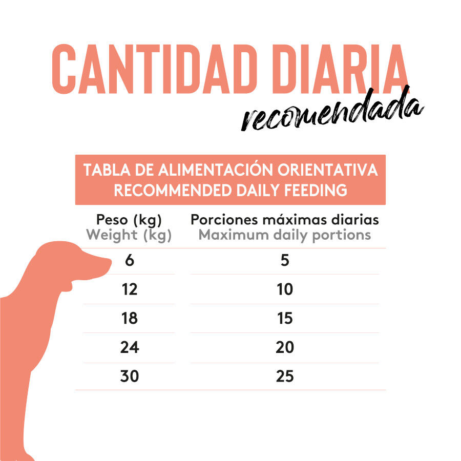 100 g Dibaq Sense Snack Atopic Derma Salm&oacute;n para perros, , large Imagen numero 2