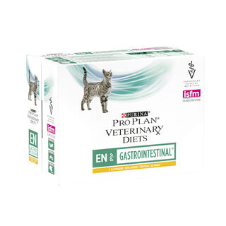 Purina Pro Plan Veterinary Diets Gastrointestinal sobre para gatos  x 85 g