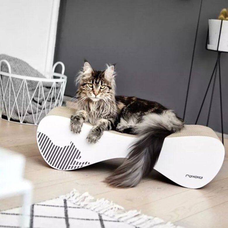 Rascador Vigo para gatos color Blanco, , large image number null
