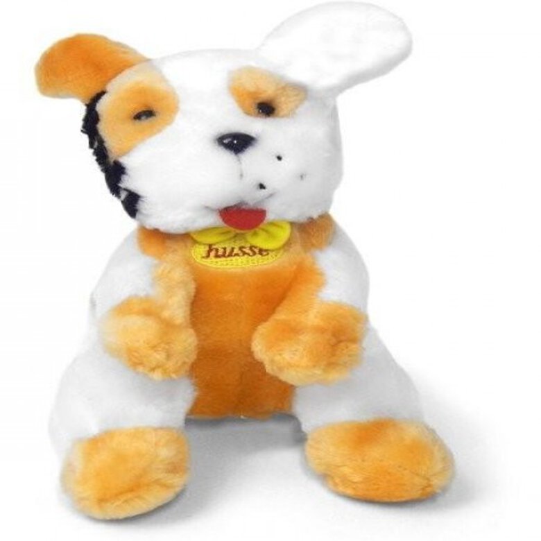 Perro de peluche Hund color Blanco, Marrón y Negro, , large image number null
