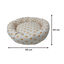 Leeby Cama Donut Sol para gatos, , large indicador imagen numero 2