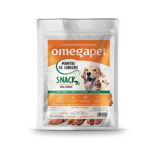 Snack Manitas de Cordero 100% natural para perros, , large Imagen numero 1