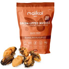 Snack Mejillones de Labio Verde para Perros y Gatos- 150g