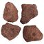 vidaXL Rocas volcánicas rojas 10 kg 3-5 cm, , large indicador imagen numero 11