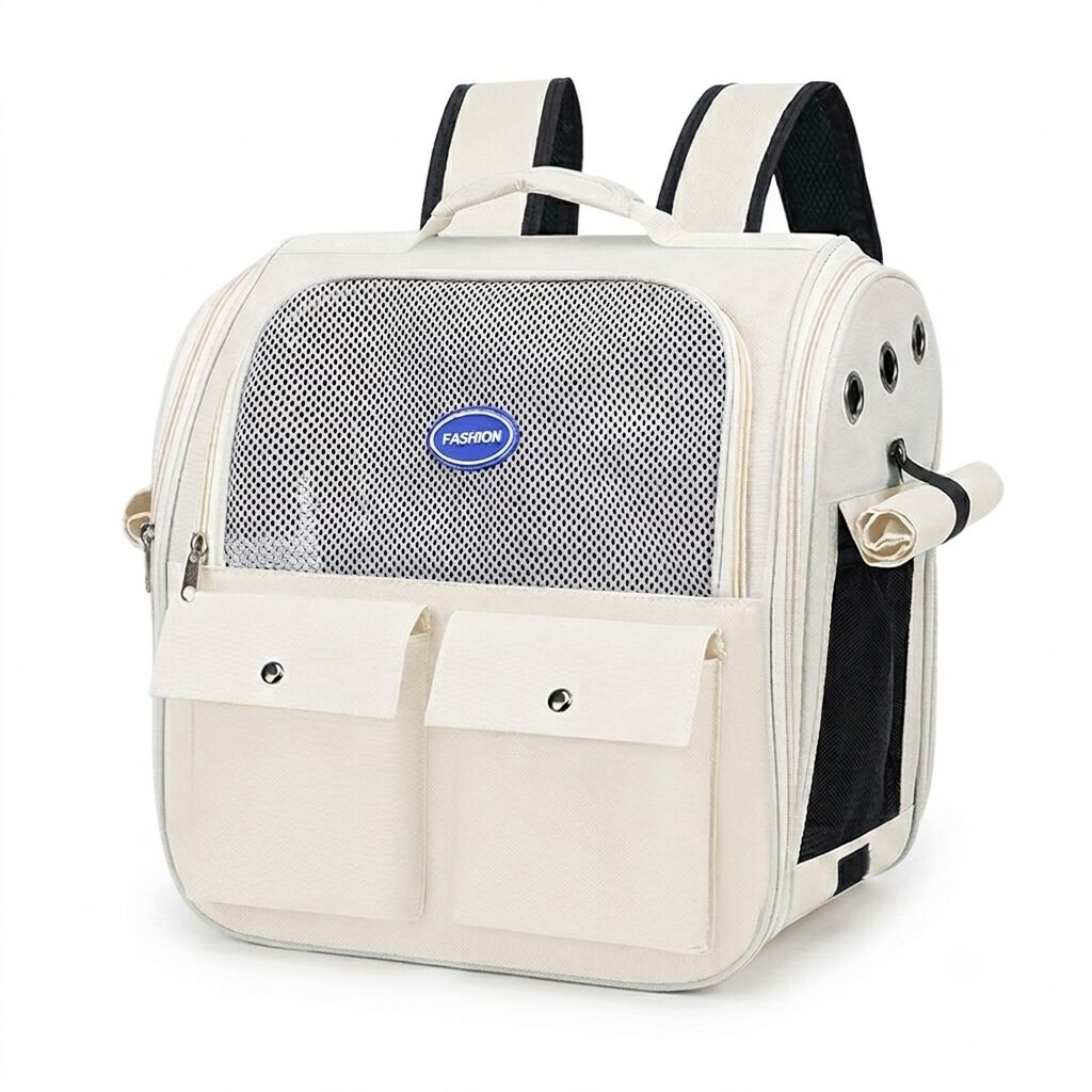 Mochila transport&iacute;n Poniente para gatos y perros, , large Imagen numero 1