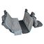 Kurgo Coast to Coast Hammock Funda de Coche Impermeable para perros, , large indicador imagen numero 1