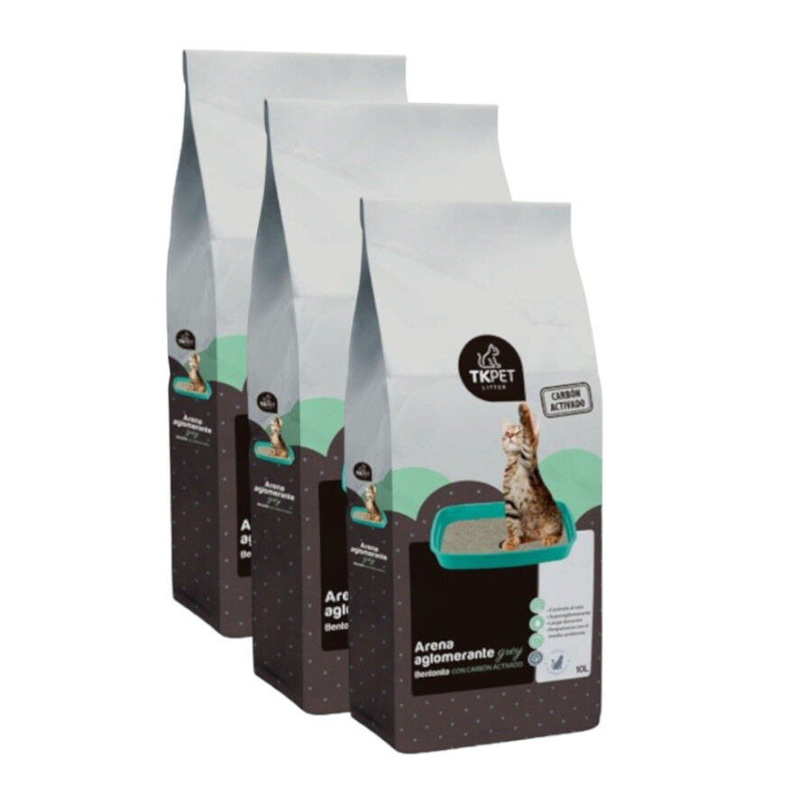 TK-Pet Arena con Carbón Activo para Gatos
