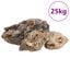 vidaXL Piedras de dragón gris 25 kg 10-40 cm, , large indicador imagen numero 2