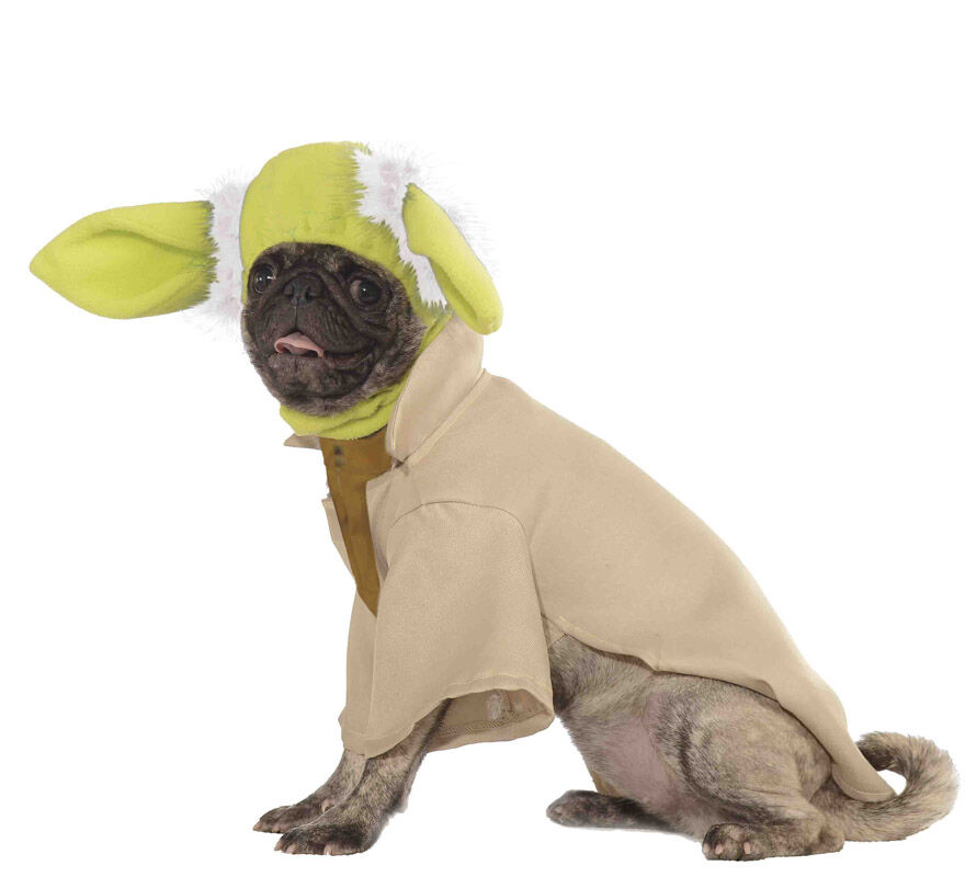 Disfraz Yoda de Star Wars para perro, , large Imagen numero 1