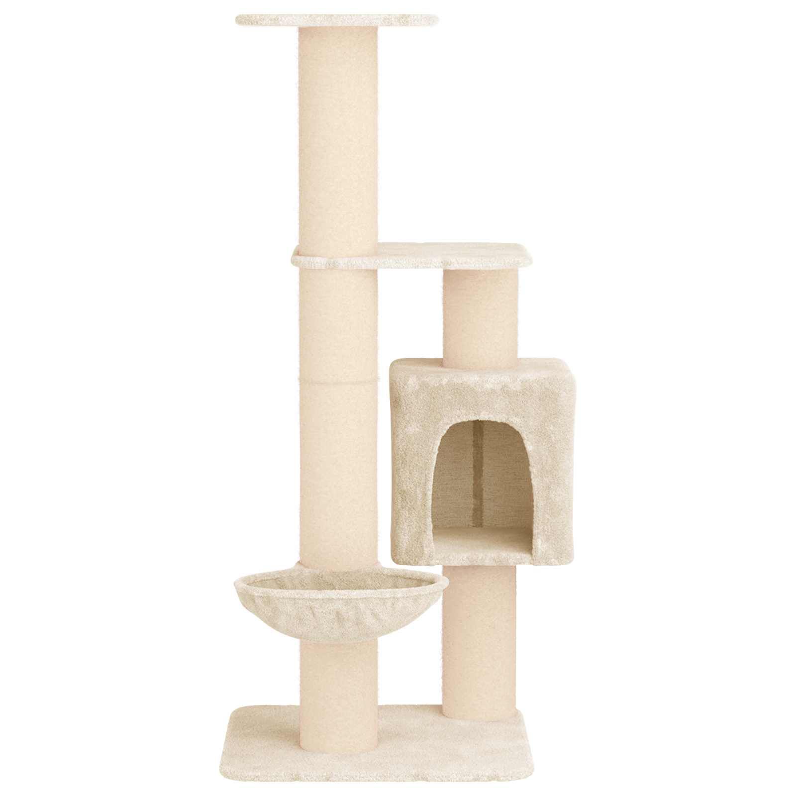 vidaXL &Aacute;rbol para gatos con postes de sisal &Aacute;rbol rascador Parque Condo, , large Imagen numero 5