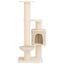 vidaXL &Aacute;rbol para gatos con postes de sisal &Aacute;rbol rascador Parque Condo, , large indicador imagen numero 5