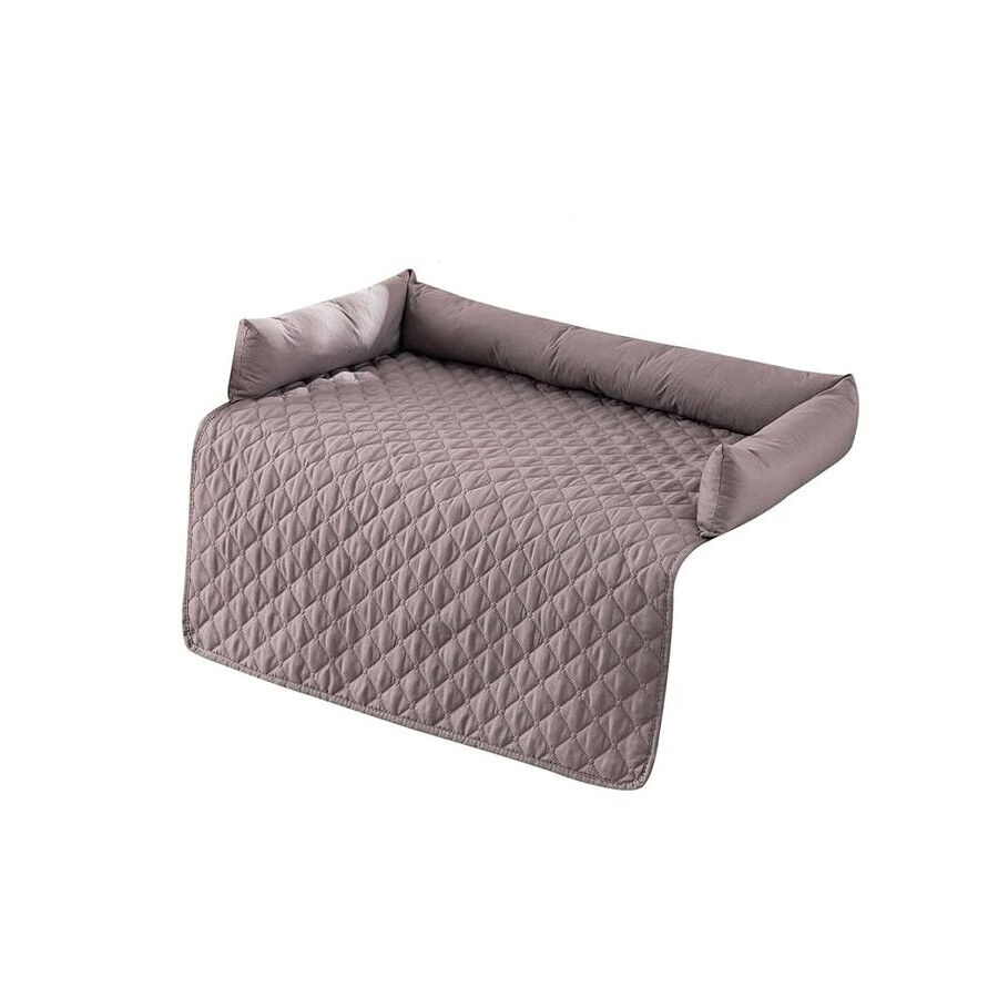Protector de sof&aacute; para mascotas con reposa cabeza PETplus, , large Imagen numero 1