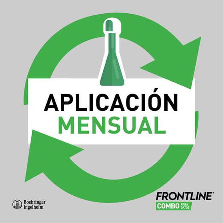Frontline Combo Pipetas Antiparasitarias para perros gigantes thumbnail