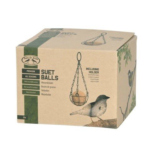 Esschert Design Bola de Sebo y Trigo para p&aacute;jaros, , large Imagen numero 2