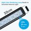 Nobleza - Luz de Acuario  Peces Tanque Lámpara Iluminación de Plantado de Pecera Temporizador Ajustable, 10 Niveles de Brillo para Tanque, , large indicador imagen numero 7