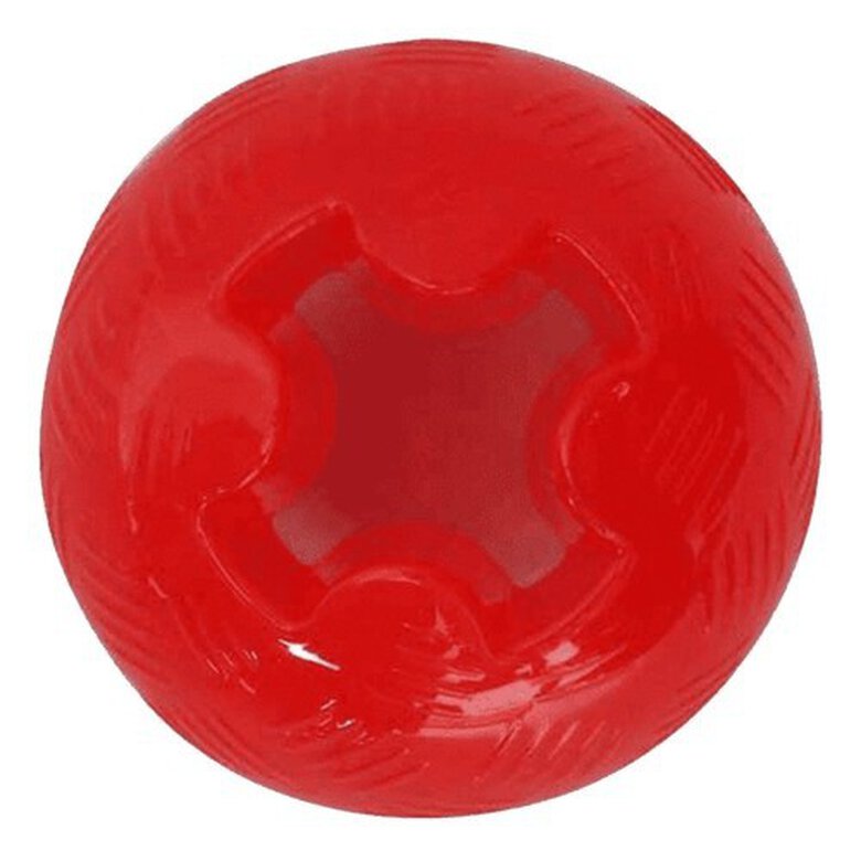 Pelota de goma para perros color Rojo, , large image number null